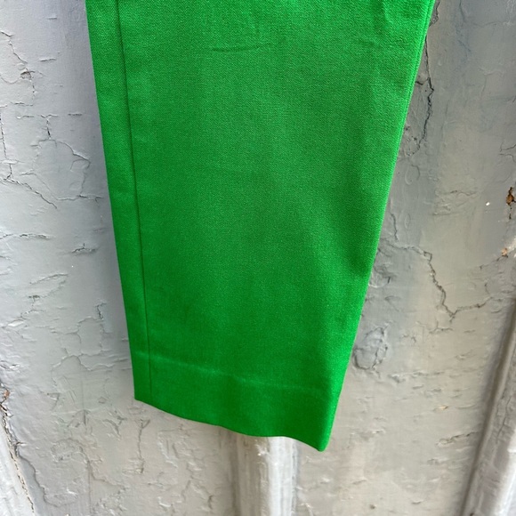 Banana Republic Green Sloan Pant, size 4 - Picture 5 of 11